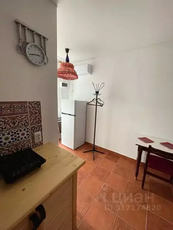 Студия Крым, Сакский район, с. Штормовое ул. Набережная, 3 (24.0 м) - Фото 0