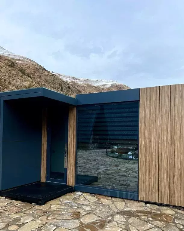 Дом в Кабардино-Балкария, Эльбрусский район, с. Тегенекли ул. ... - Фото 1