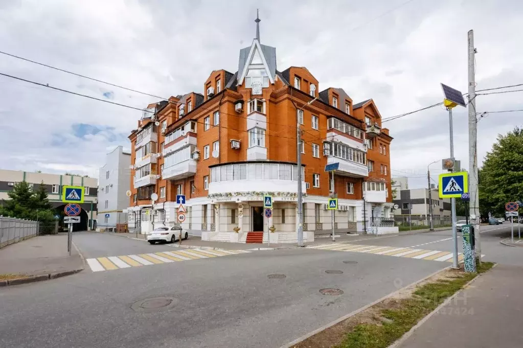 2-к кв. Татарстан, Казань ул. Калинина, 37 (112.2 м) - Фото 1