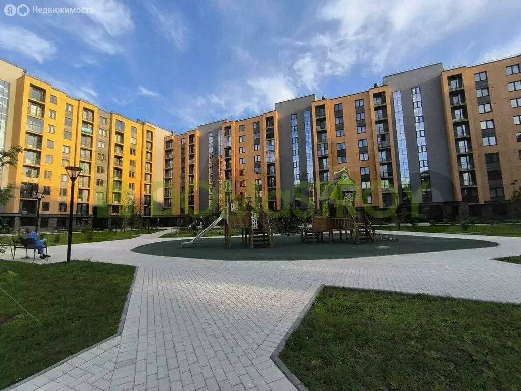 1-комнатная квартира: Новосибирск, улица Василия Клевцова, 1 (42 м) - Фото 0