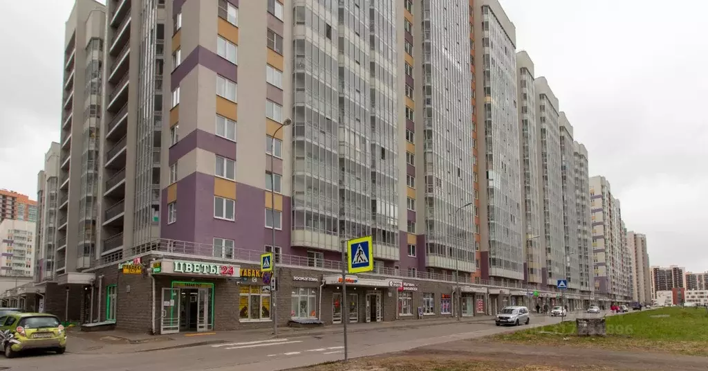 Студия Ленинградская область, Мурино Всеволожский район, ул. ... - Фото 1