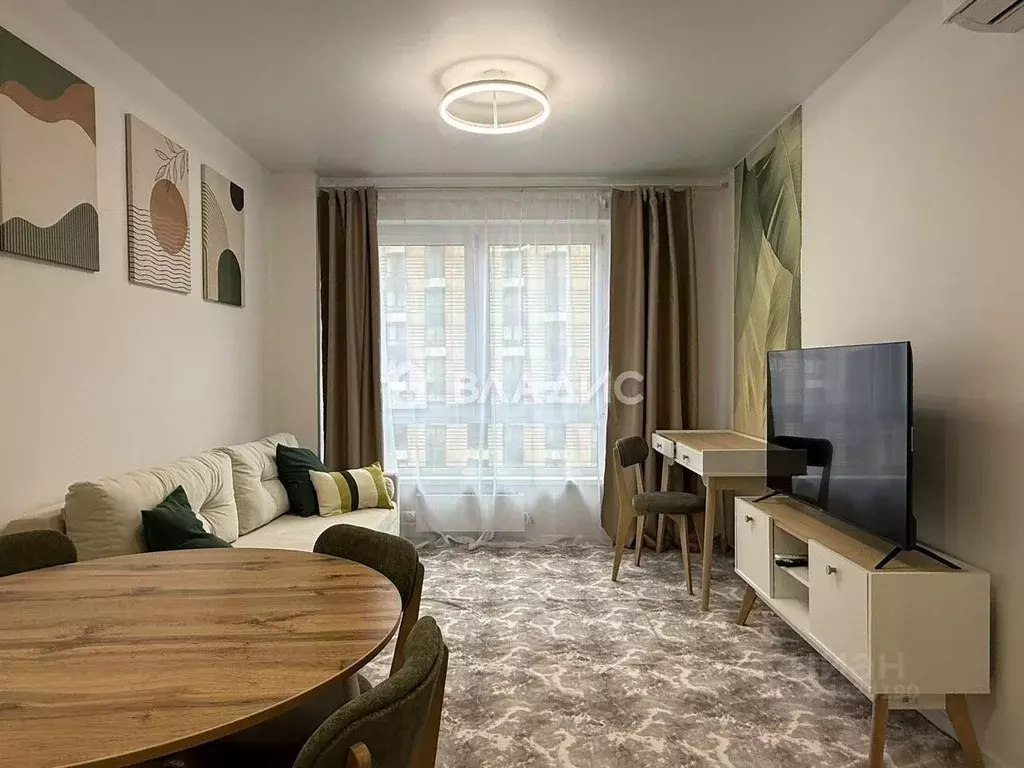 2-к кв. Москва Кронштадтский бул., 8к2 (36.0 м) - Фото 1