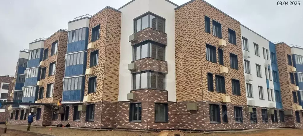 3-к кв. Пермский край, Пермь Рионская ул., 4А (66.44 м) - Фото 1