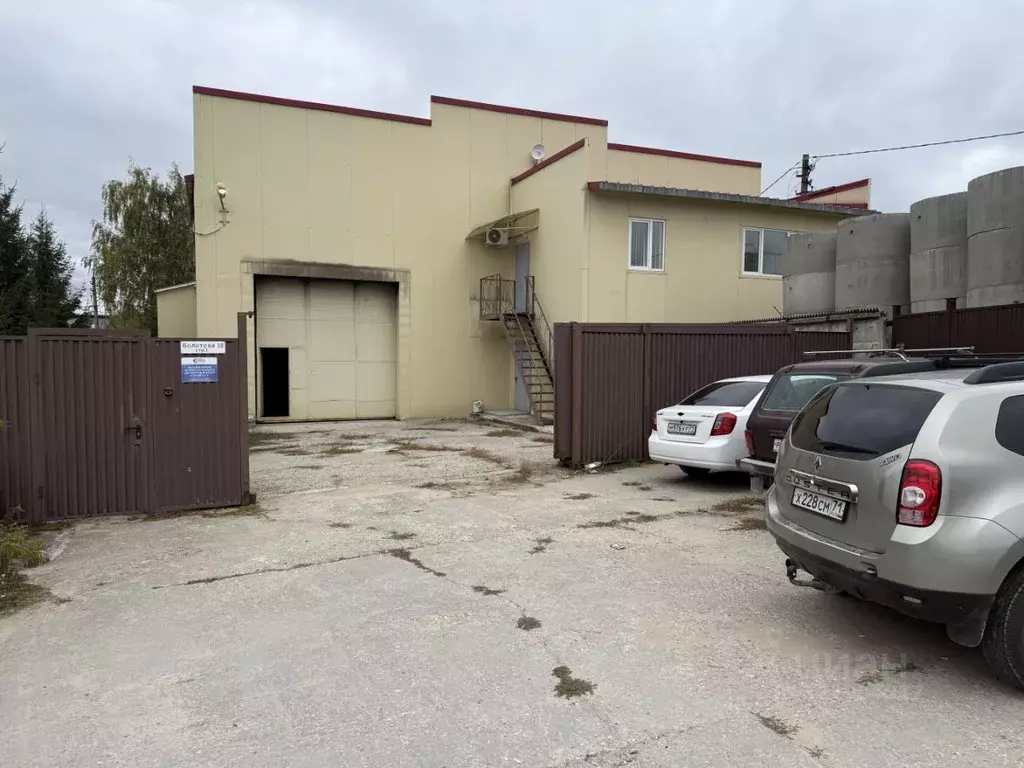 Производственное помещение в Тульская область, Алексин Сельхозтехника ... - Фото 1