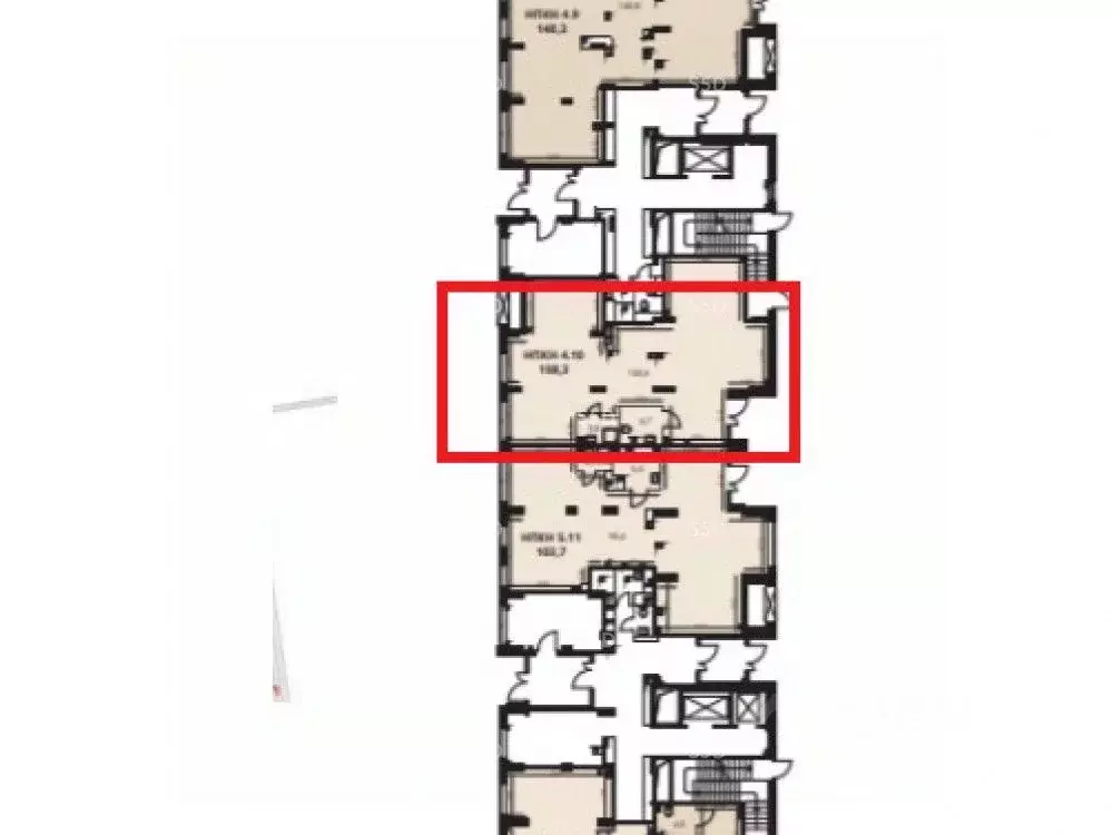 Торговая площадь в Московская область, Химки Клязьма-Старбеево мкр, ... - Фото 2