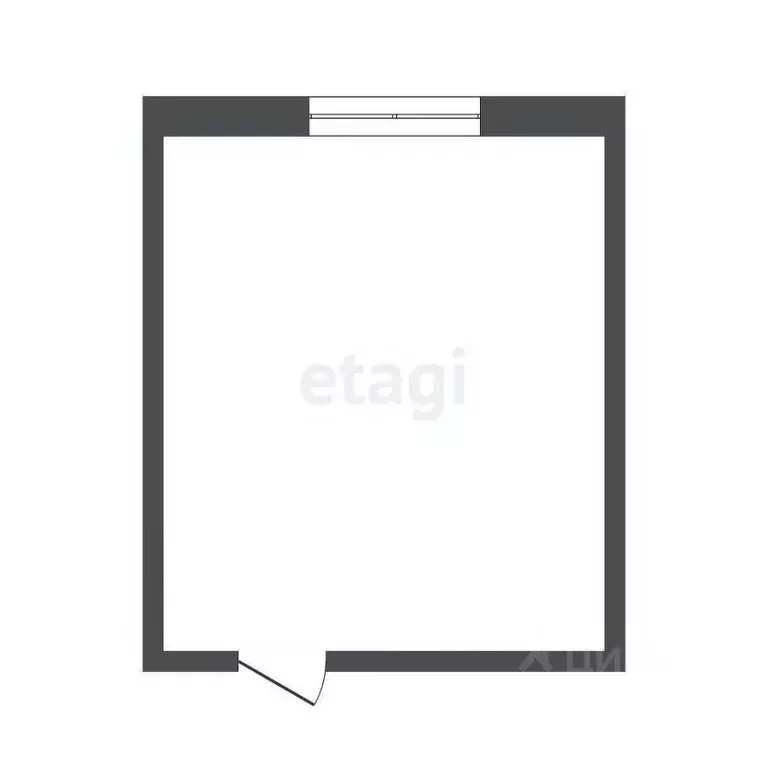 Студия Иркутская область, Иркутск ул. Пушкина, 9 (30.2 м) - Фото 2