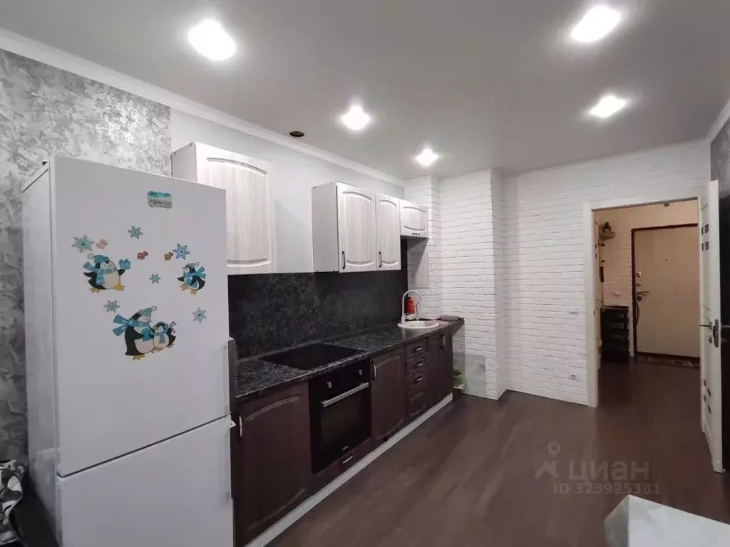 1-к кв. Краснодарский край, Краснодар пос. Краснодарский, 66к1 (36.2 ... - Фото 2