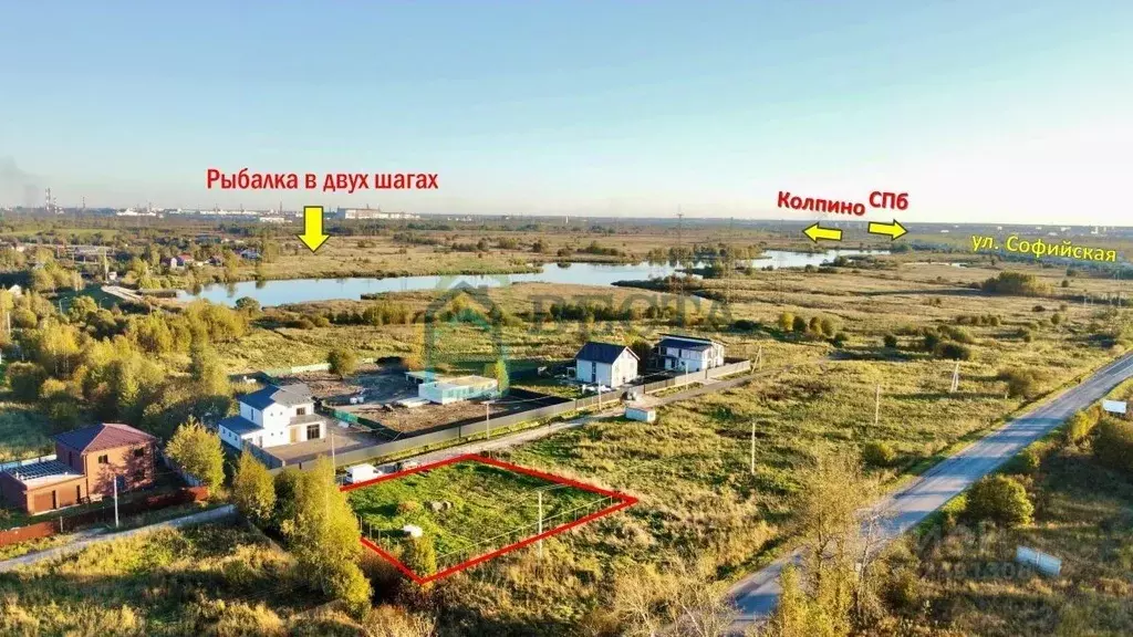 Участок в Санкт-Петербург пос. Петро-Славянка,  (12.0 сот.) - Фото 2