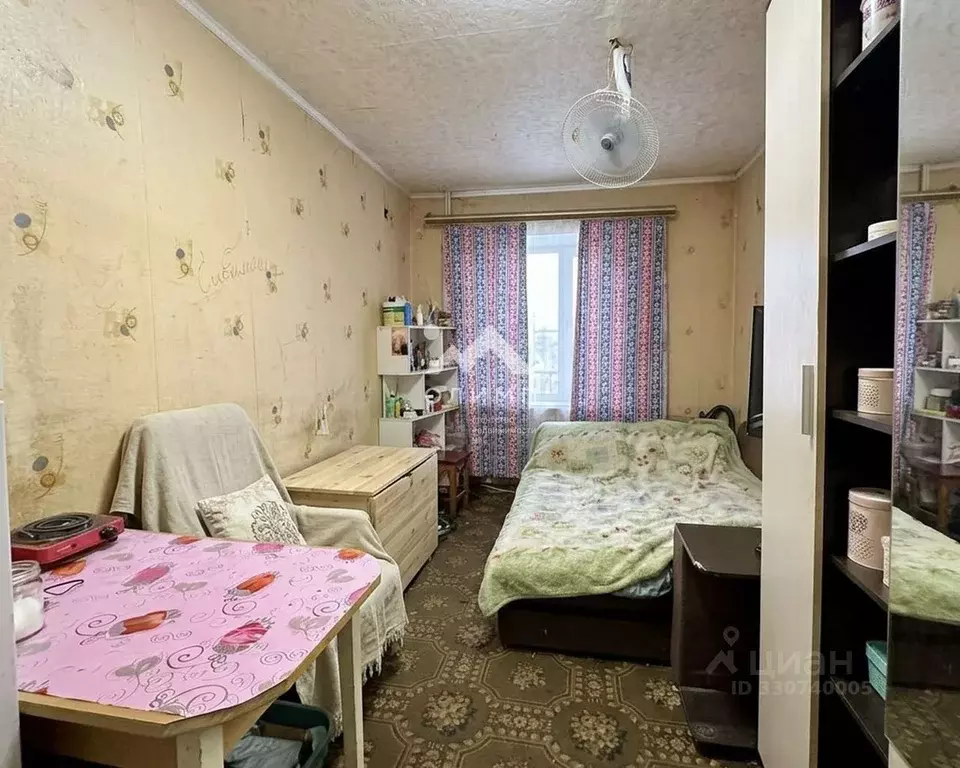 Комната Вологодская область, Вологда Водники мкр, ул. Северная, 12 ... - Фото 1