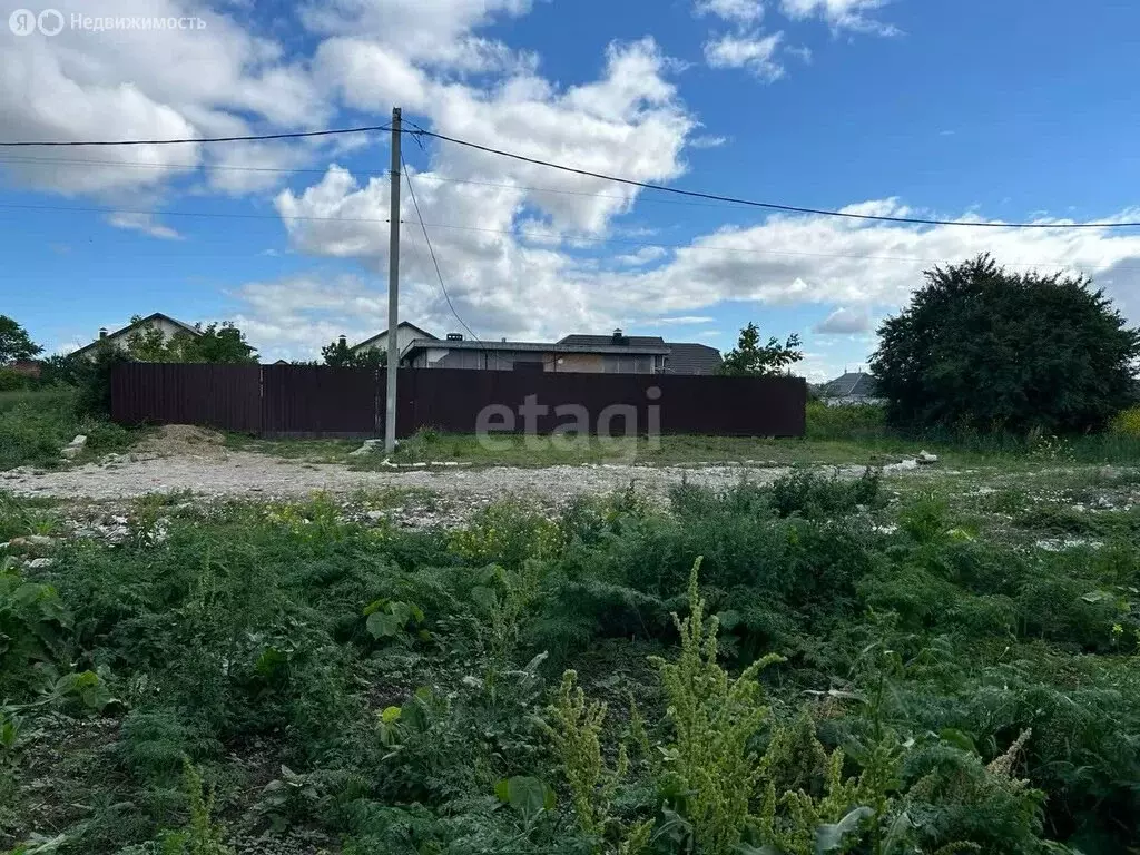 Участок в Краснодар, Центральный внутригородской округ, микрорайон ... - Фото 1