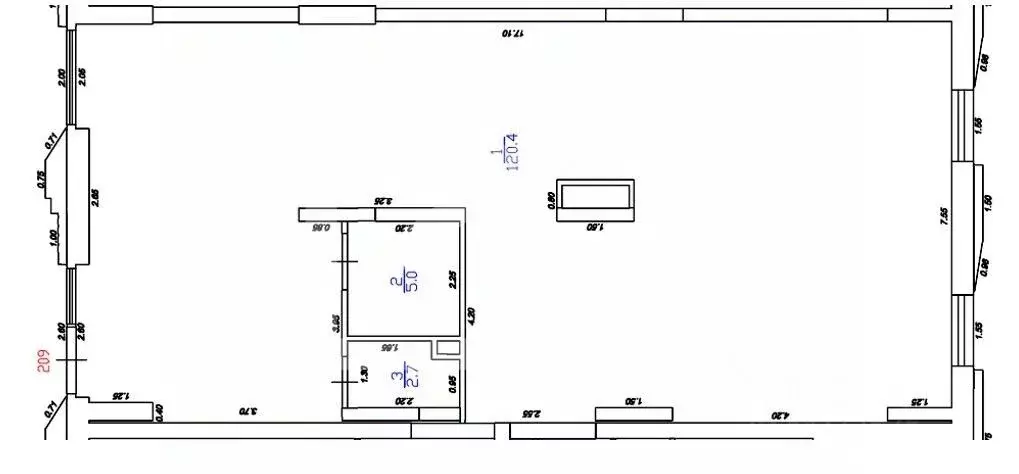 Помещение свободного назначения в Москва Автомобильный проезд, 4 (128 ... - Фото 2