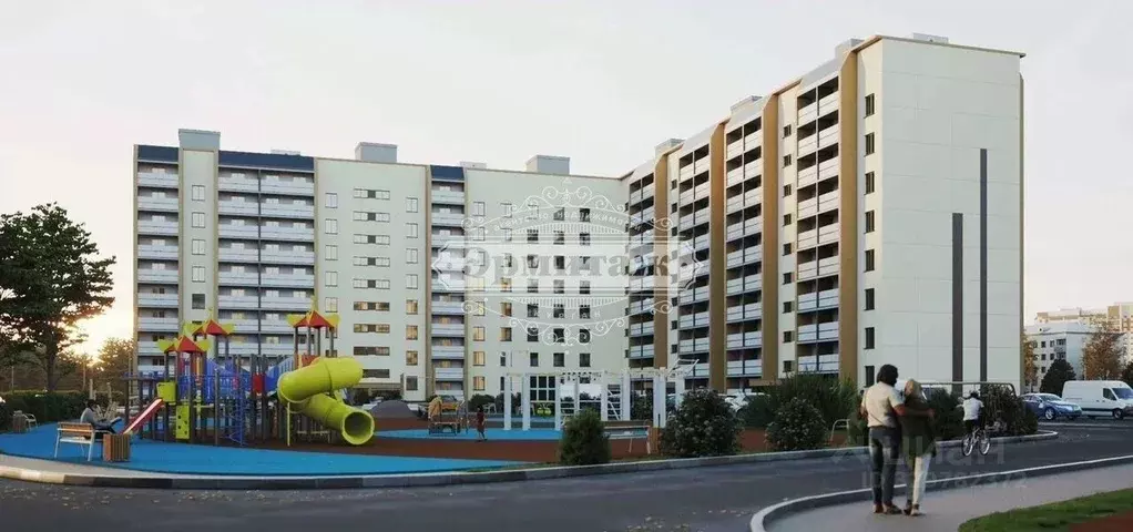 2-к кв. Курганская область, Курган Заозерный жилрайон, 8-й мкр, 12 ... - Фото 1