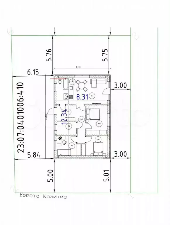 Дом 96 м на участке 4,5 сот. - Фото 0