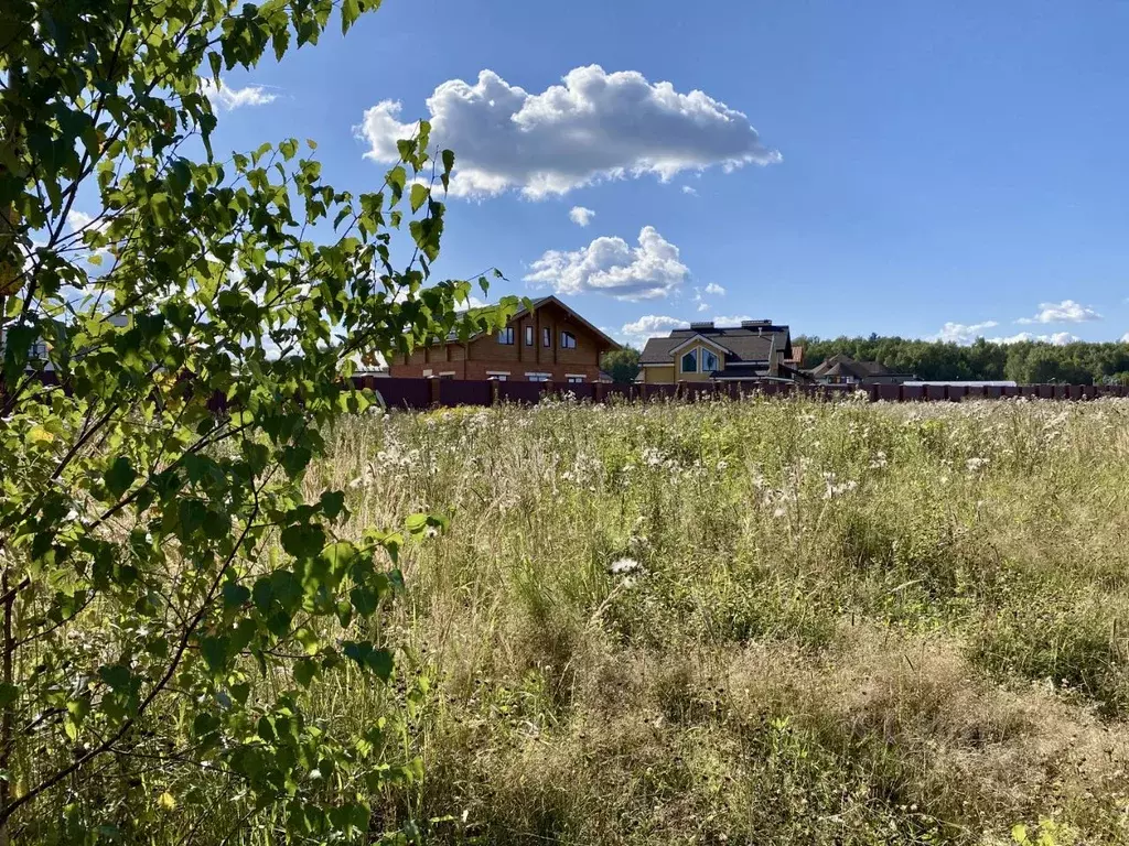 Участок в Московская область, Пушкино Клязьма мкр, Акуловская ул. (7.5 ... - Фото 1