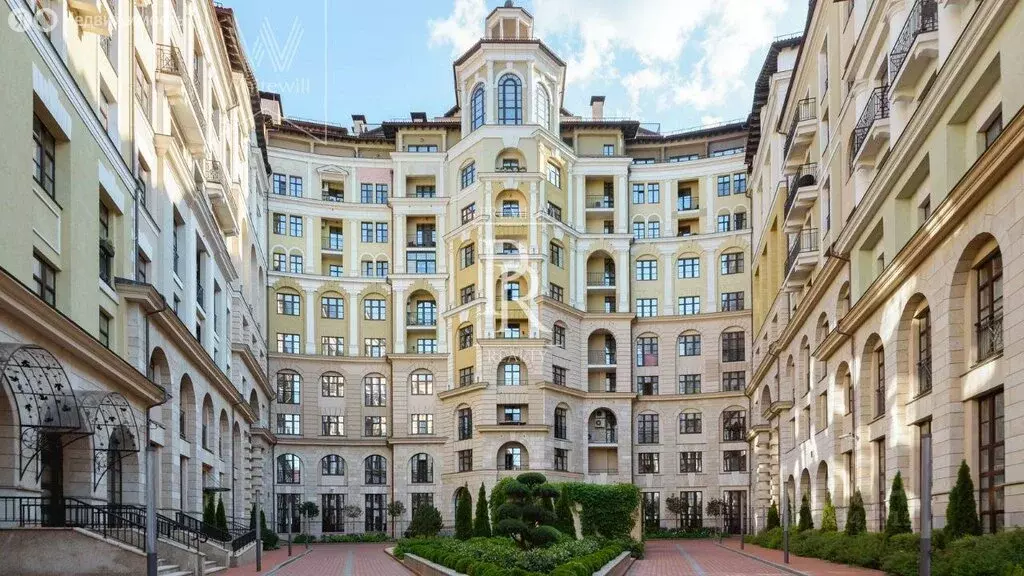 3-комнатная квартира: Москва, улица Фадеева, 4А (111 м) - Фото 0