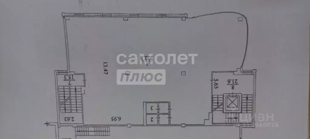 Офис в Новосибирская область, Новосибирск Выборная ул., 201В (229 м) - Фото 1