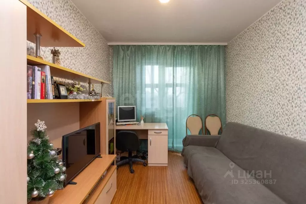 1-к кв. Красноярский край, Красноярск Зеленая Роща мкр, ул. ... - Фото 1