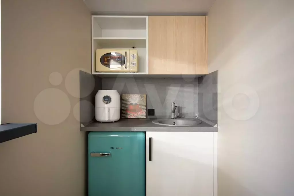 Апартаменты-студия, 31 м, 1/4 эт. - Фото 0