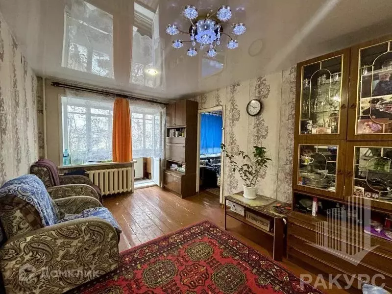 Продаётся 2-к квартира, 43.6 м - Фото 1