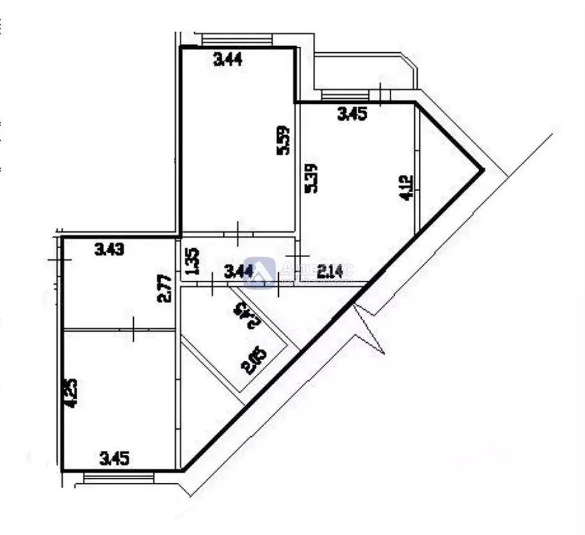 2-к кв. Тюменская область, Тюмень Широтная ул., 192к1 (83.3 м) - Фото 2