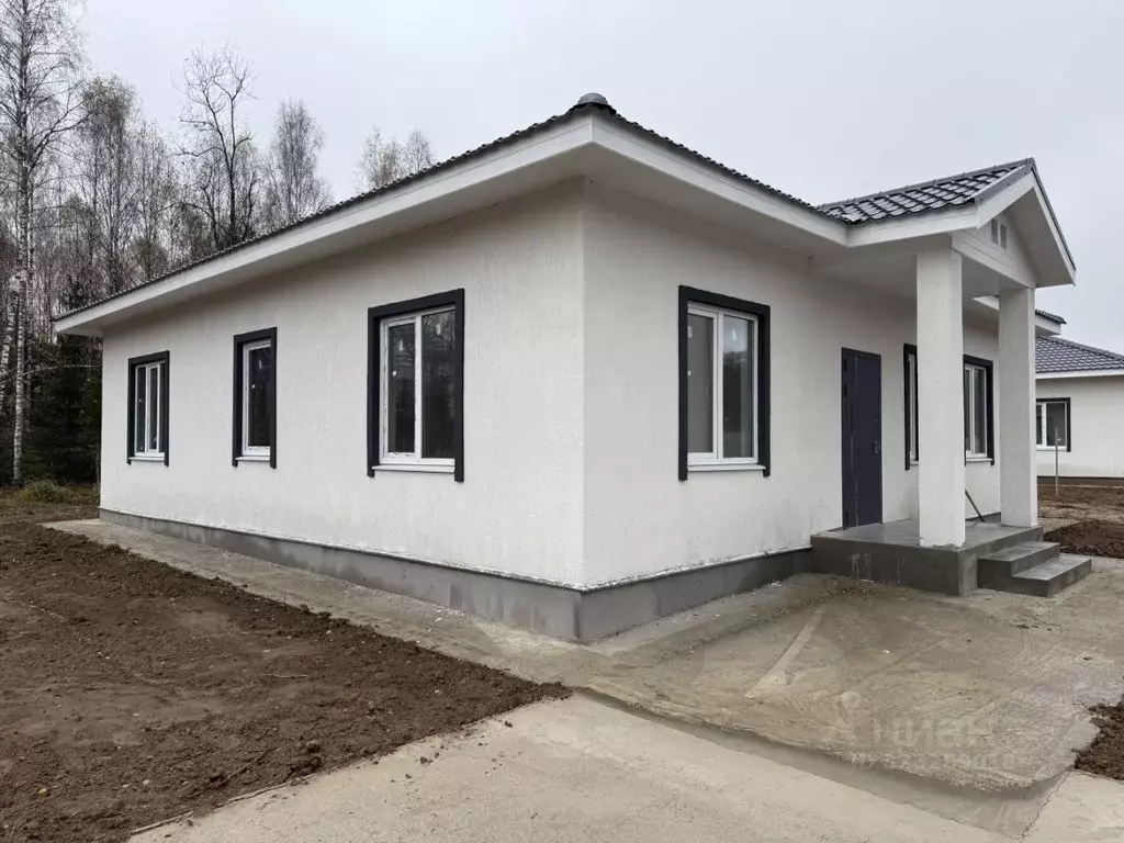 Дом в Калужская область, Боровский муниципальный округ, Совьяки с/пос, ... - Фото 2