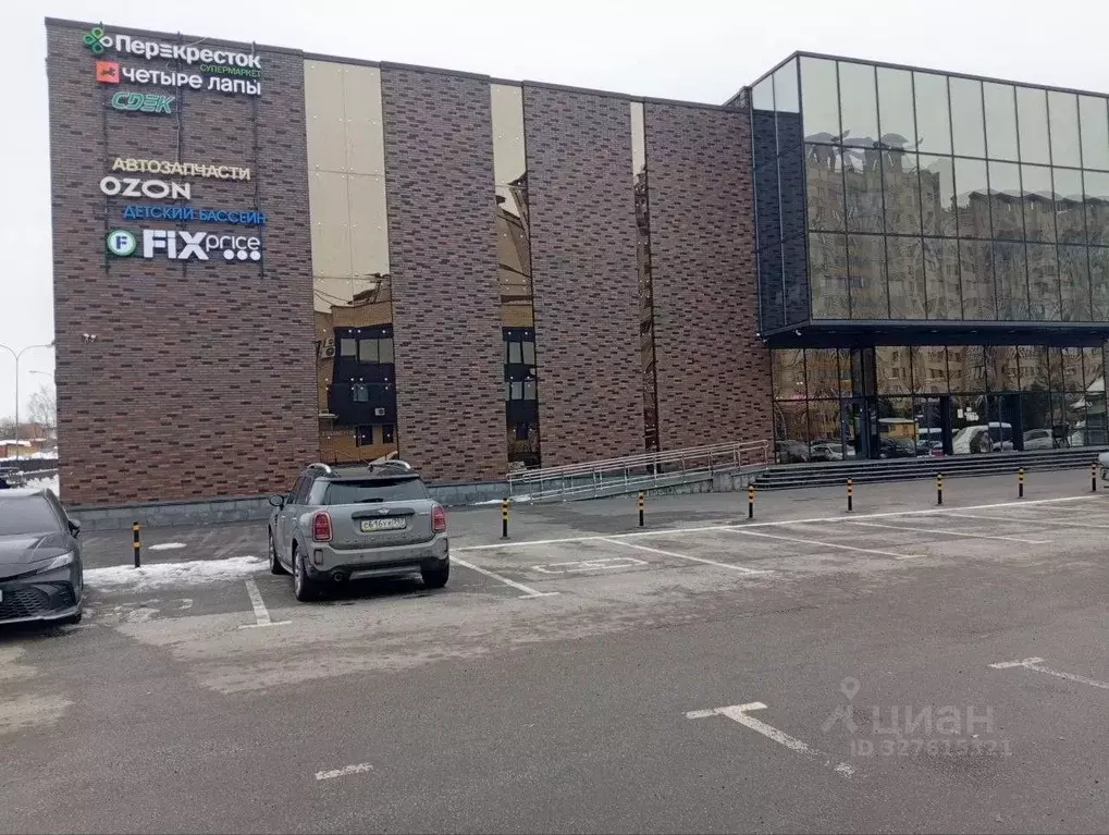 Торговая площадь в Московская область, Одинцово ул. Триумфальная, 3 ... - Фото 1