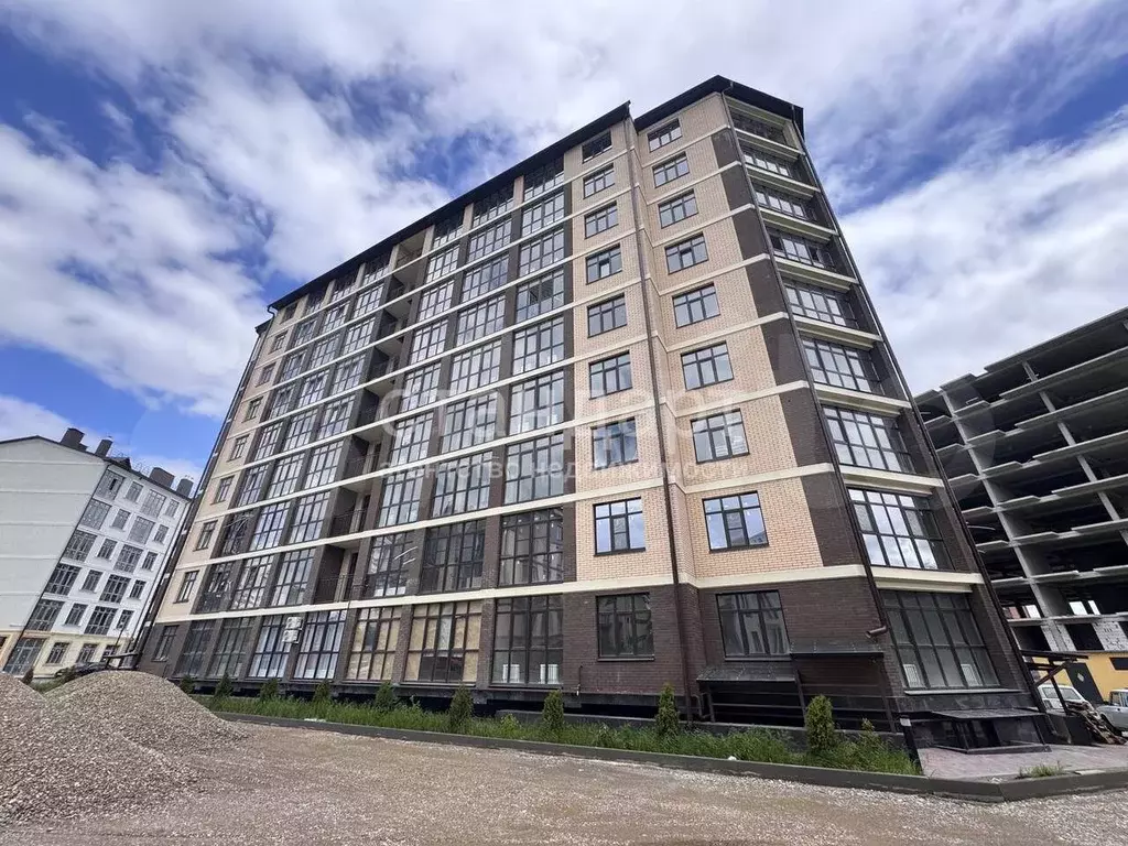 1-к. квартира, 33,1 м, 3/9 эт. - Фото 1