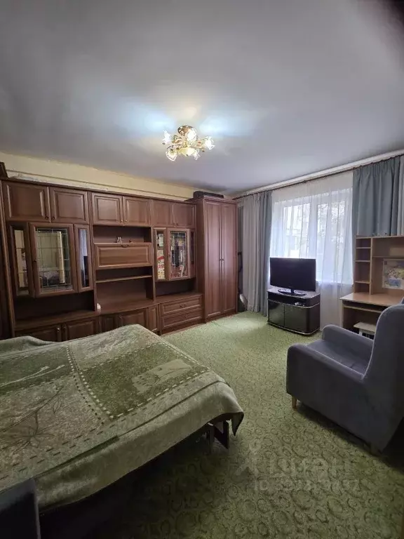 1-к кв. Краснодарский край, Краснодар Черкасская ул., 53 (32.0 м) - Фото 2