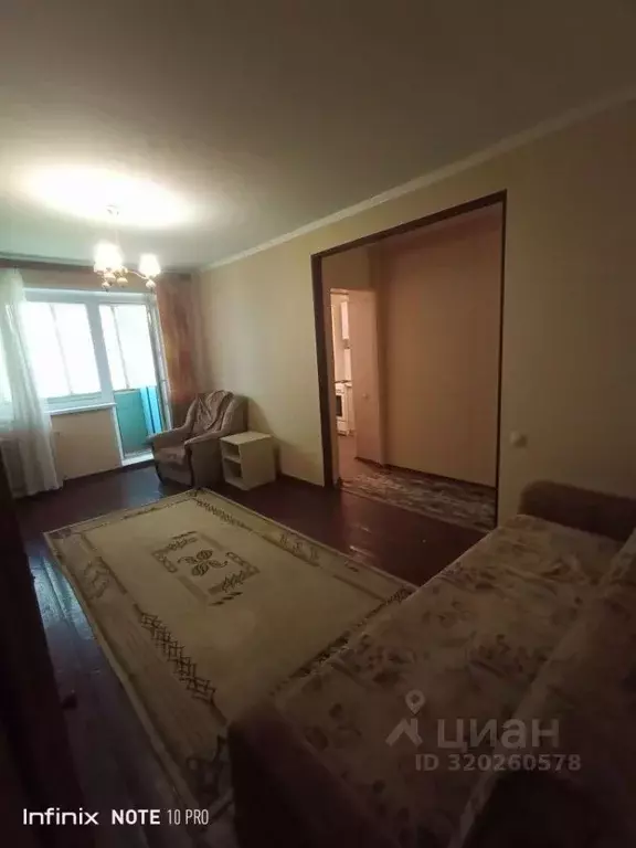 1-к кв. Нижегородская область, Нижний Новгород Южное ш., 48 (32.0 м) - Фото 0