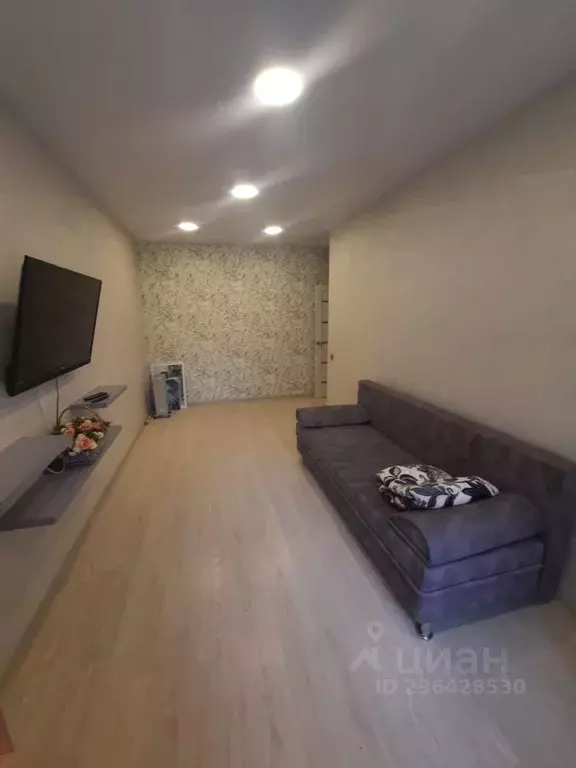 1-к кв. Татарстан, Казань ул. Аметьевская магистраль, 16к3 (39.0 м) - Фото 1