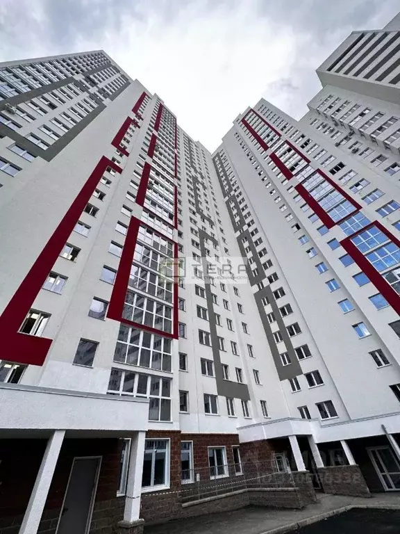 3-к кв. Башкортостан, Уфа ул. Менделеева, 128к1 (56.92 м) - Фото 0