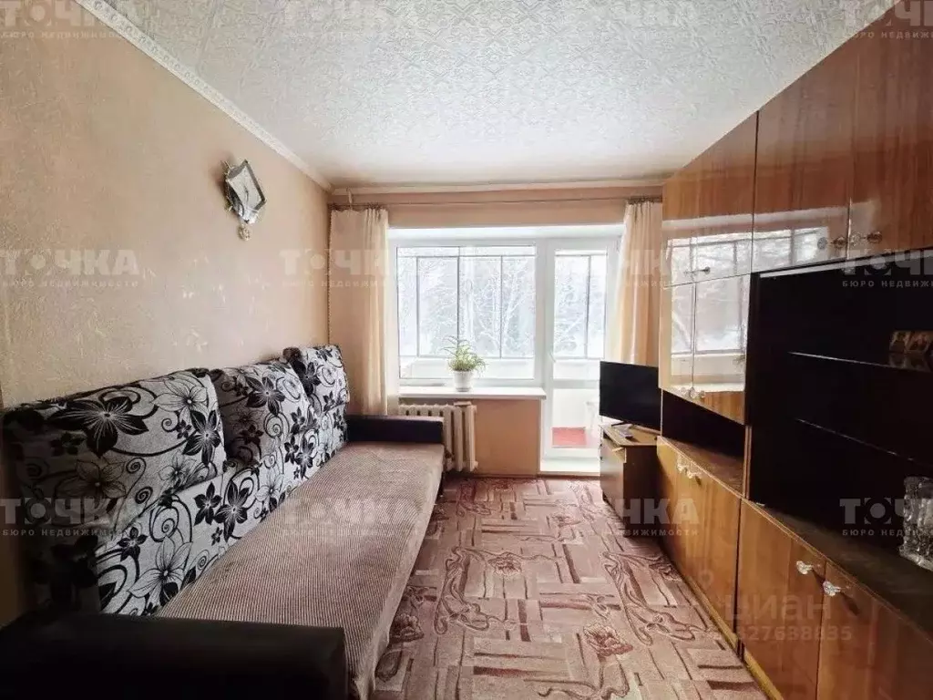 1-к кв. Челябинская область, Чебаркуль ул. Калинина, 14 (31.1 м) - Фото 2