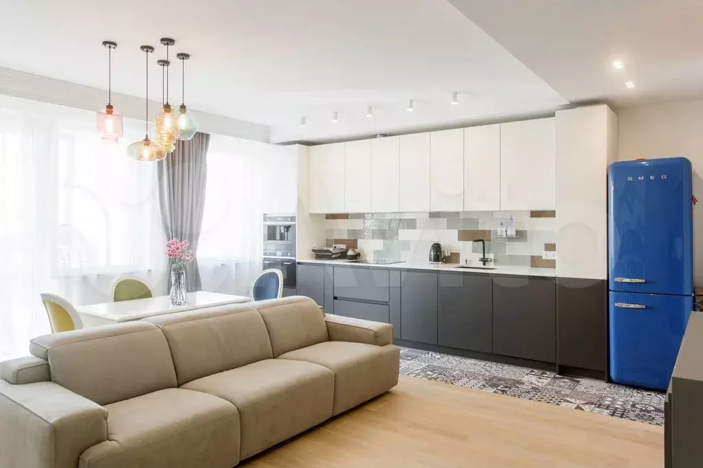 2-к. квартира, 60 м, 5/8 эт. - Фото 0
