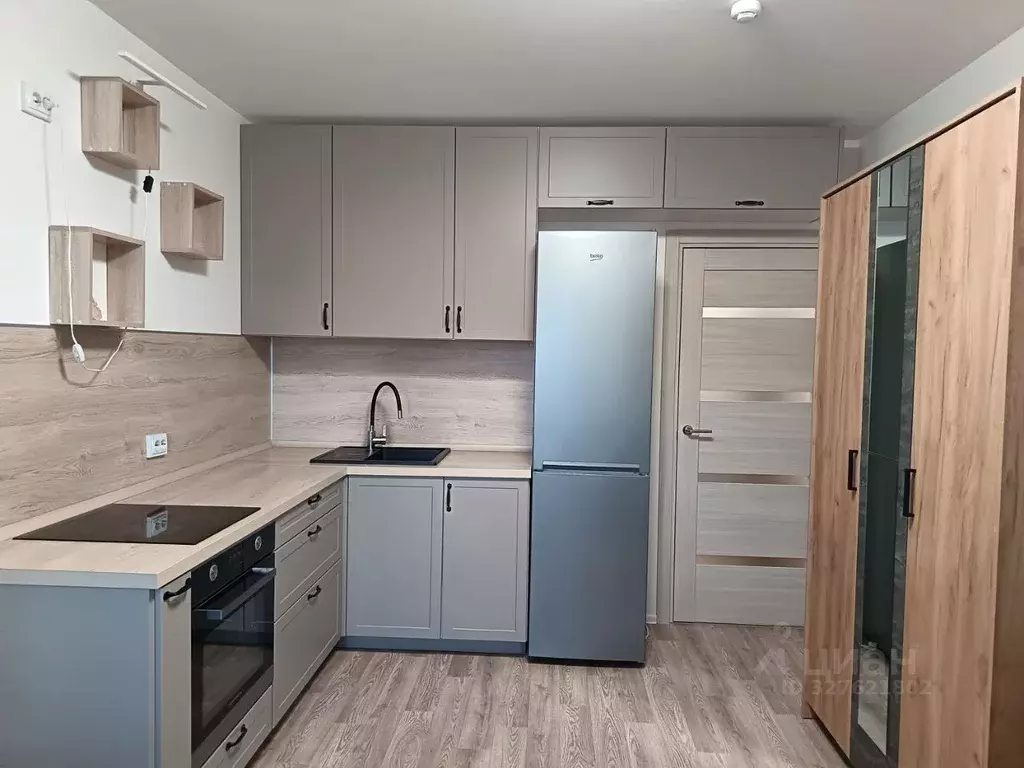 Студия Санкт-Петербург наб. Реки Каменки, 21к1 (25.0 м) - Фото 1