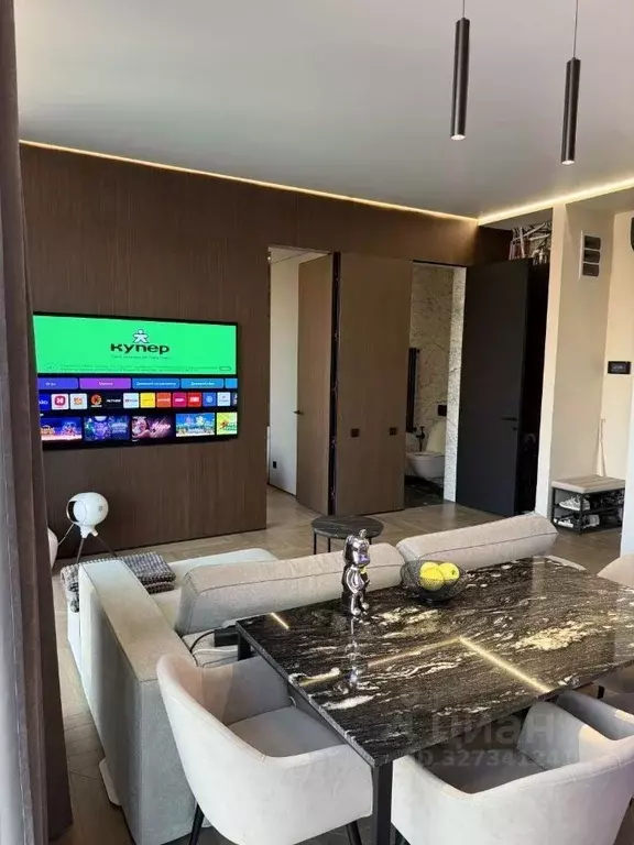 2-к кв. Москва Причальный проезд, 10к2 (56.0 м) - Фото 2