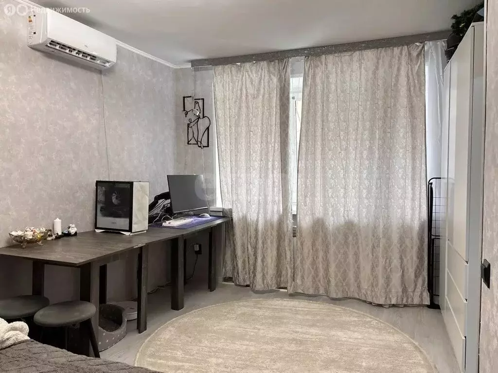 1-комнатная квартира: Тобольск, улица Семёна Ремезова, 60 (29.6 м) - Фото 2