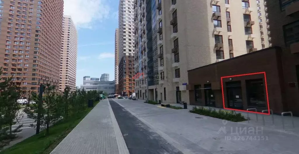 Торговая площадь в Москва Очаковское ш., 7 (56 м) - Фото 1