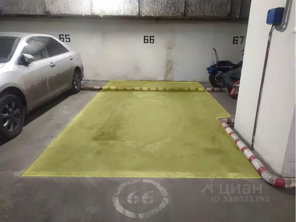 Гараж в Москва пер. Ковров, 4к1 (15 м) - Фото 2