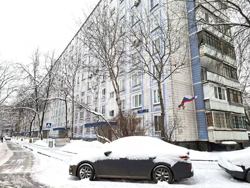 1-комнатная квартира: Москва, Ореховый бульвар, 39к2 (33 м) - Фото 1