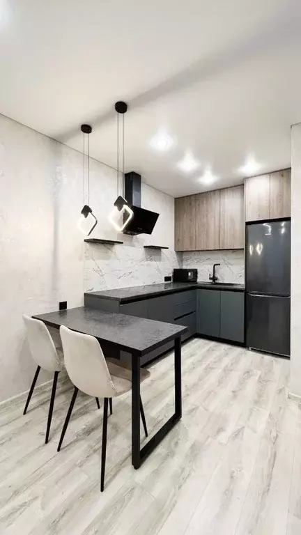 2-к кв. Башкортостан, Уфа Дема жилрайон, Экогород Яркий мкр, наб. ... - Фото 1