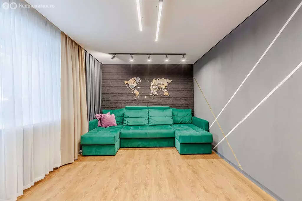 3-комнатная квартира: Казань, Вахитовский район, улица Татарстан, 47 ... - Фото 1