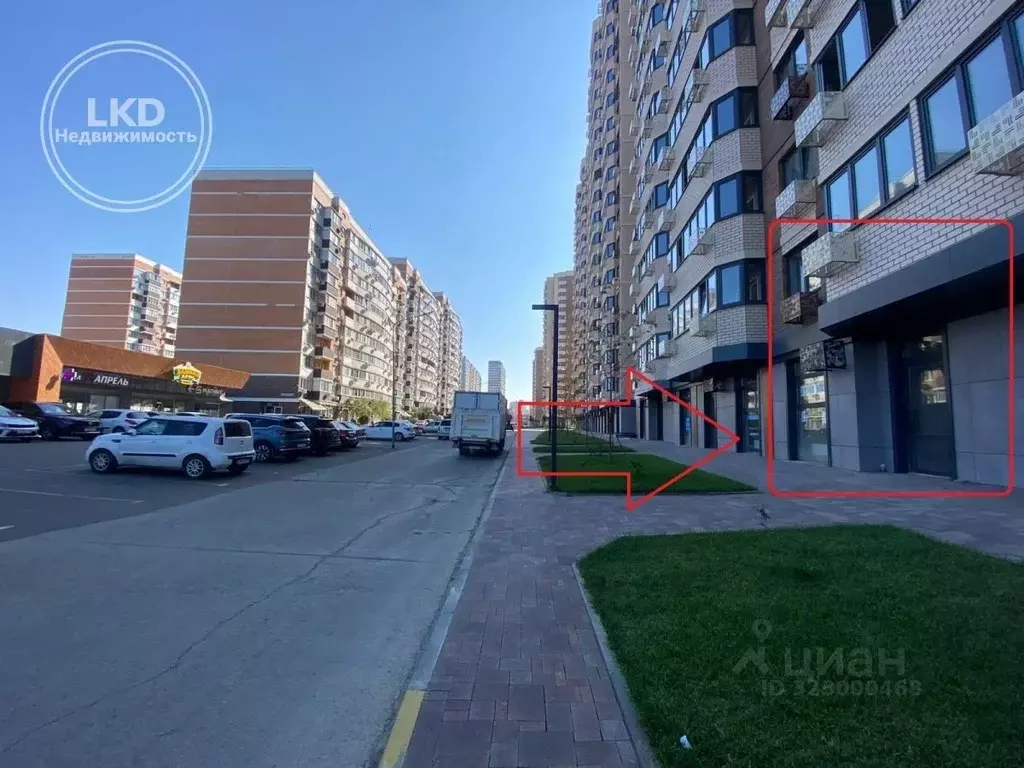 Торговая площадь в Краснодарский край, Краснодар Ростовское ш., 30/6к3 ... - Фото 2