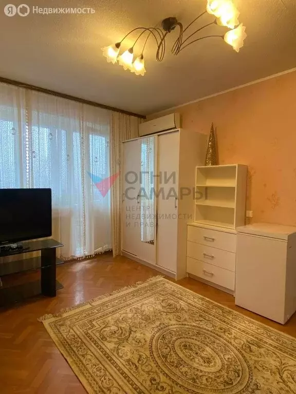 2-комнатная квартира: Самара, улица Александра Матросова, 100 (45.6 м) - Фото 1