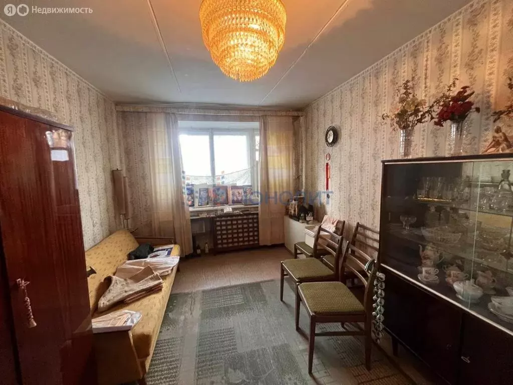 1-комнатная квартира: Нижний Новгород, улица Глеба Успенского, 8 (30.9 ... - Фото 2