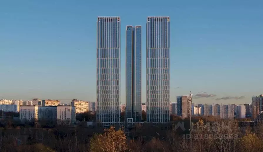2-к кв. Москва Мичуринский просп., 56 (78.0 м) - Фото 1