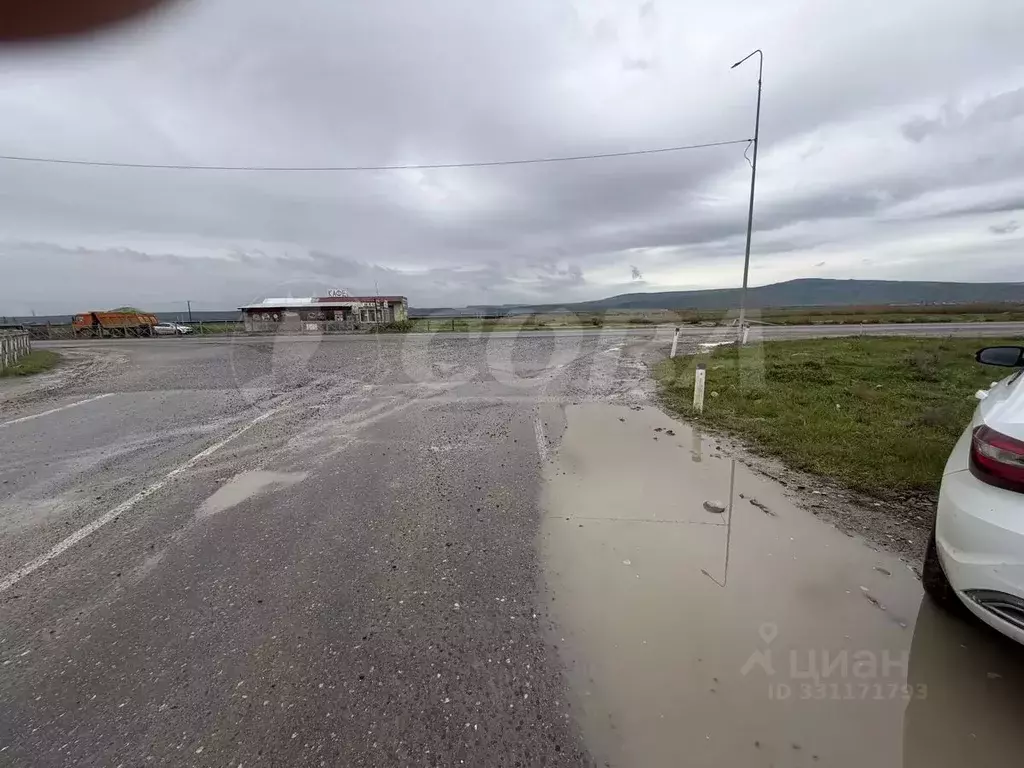 Участок в Дагестан, Дербентский район Р-217 Кавказ, 950-й км (21.0 ... - Фото 1