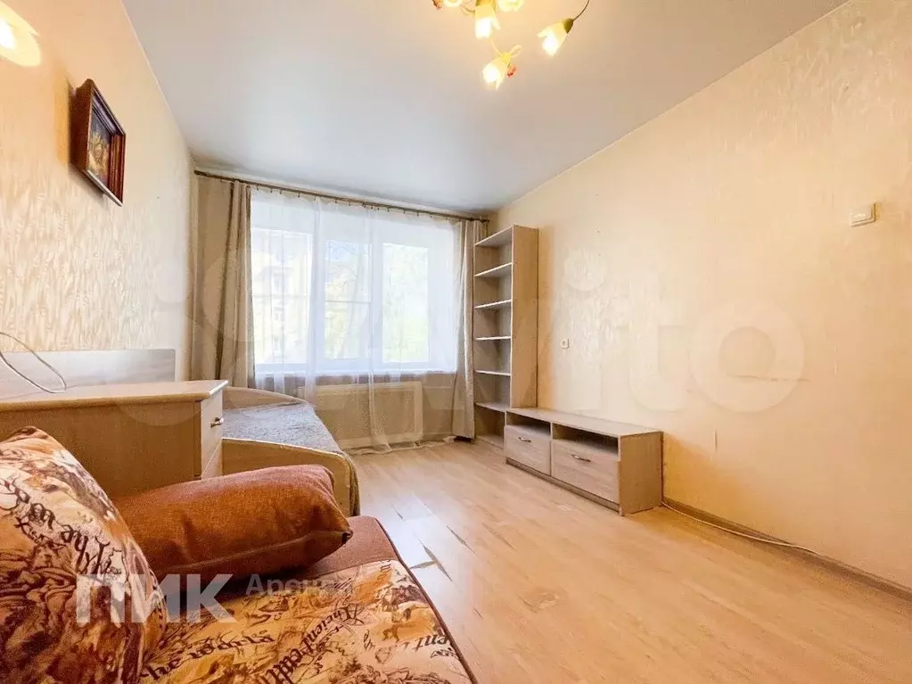 1-к. квартира, 30,7 м, 1/5 эт. - Фото 0