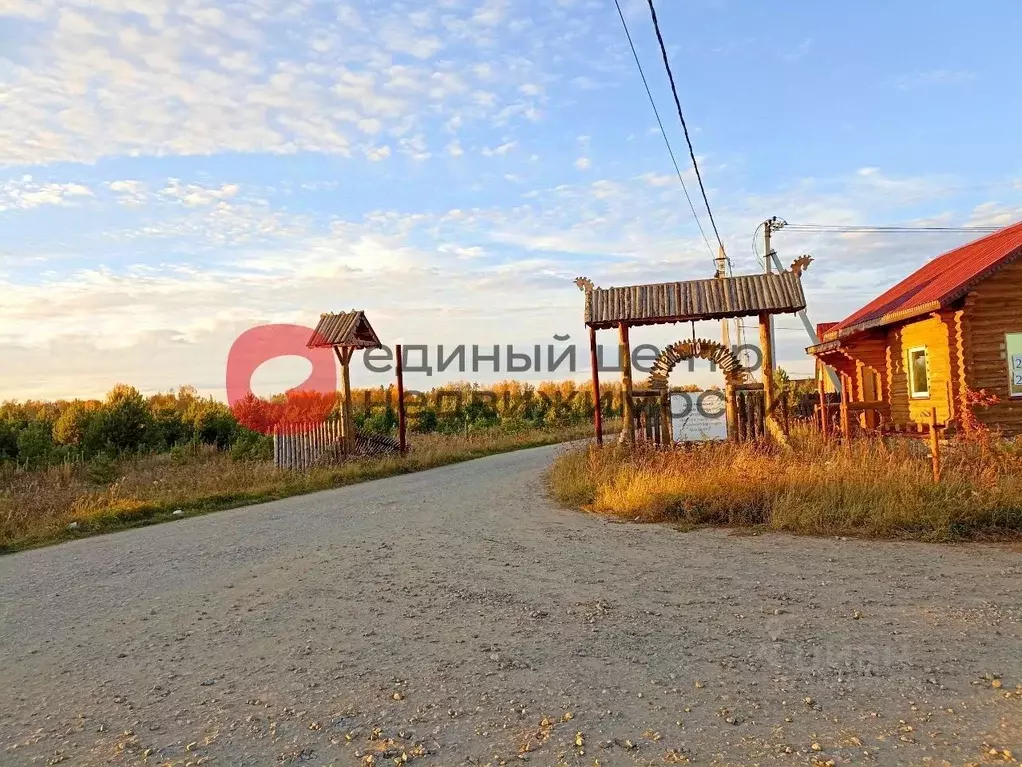 Участок в Тюменская область, Тюменский район, с. Каменка Заречная ул., ... - Фото 0