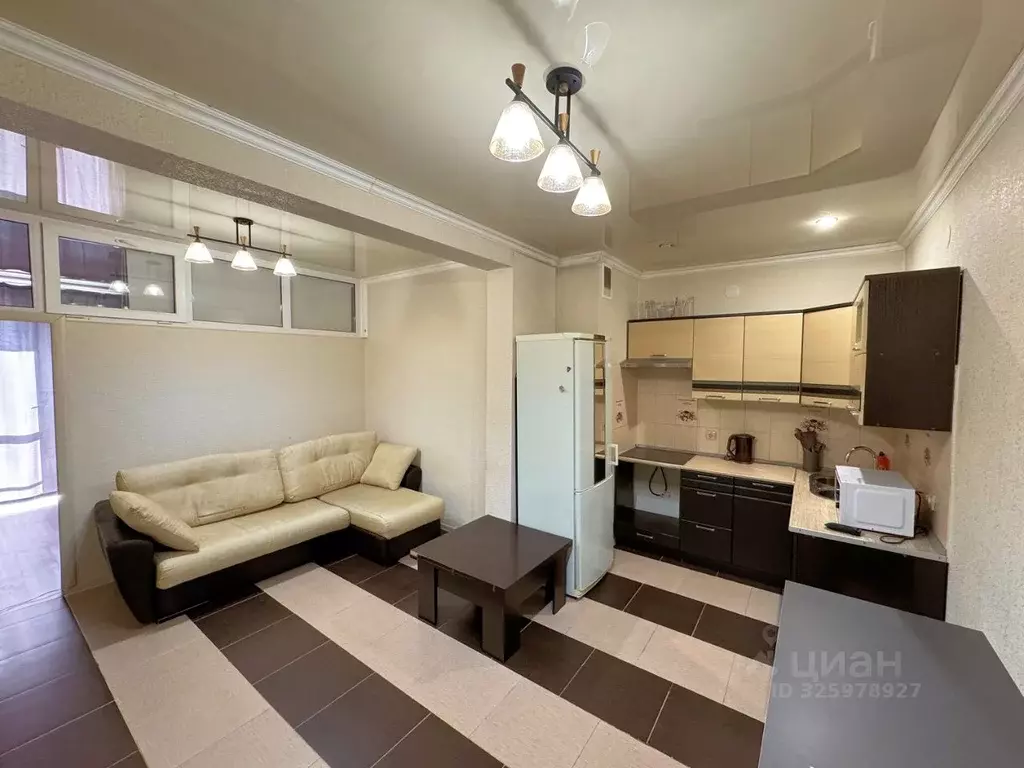 2-к кв. Краснодарский край, Сочи ул. Кирпичная, 2к3 (47.0 м) - Фото 1