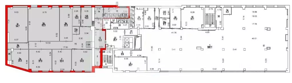 Офис в Москва Ленинградский просп., 47С2 (527 м) - Фото 2